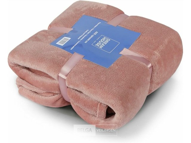 Fleece oud roze - afbeelding 3 van  4