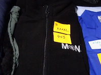 Fleece trui met rits - maat xxxxl - afbeelding 1 van  1