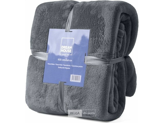 Fleece zwart - afbeelding 1 van  4