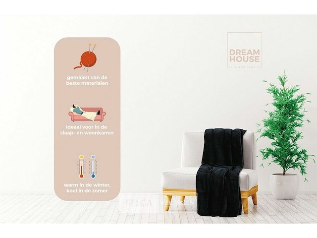 Fleece zwart - afbeelding 4 van  4