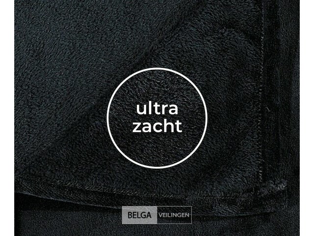 Fleece zwart - afbeelding 3 van  4