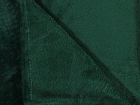 Fleecedeken 150x200cm groen - afbeelding 2 van  7