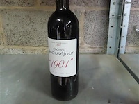 Fles 0,75 liter "château beauséjour" - afbeelding 1 van  4