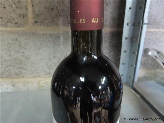 Fles 0,75 liter "château beauséjour" - afbeelding 3 van  4