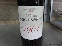 Fles 0,75 liter "château beauséjour" - afbeelding 2 van  4