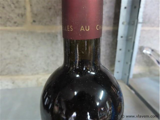 Fles 0,75 liter "château beauséjour" - afbeelding 3 van  4
