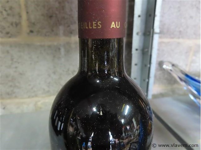 Fles 0,75 liter "château beauséjour" - afbeelding 3 van  4