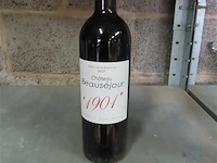 Fles 0,75 liter "château beauséjour" - afbeelding 1 van  4