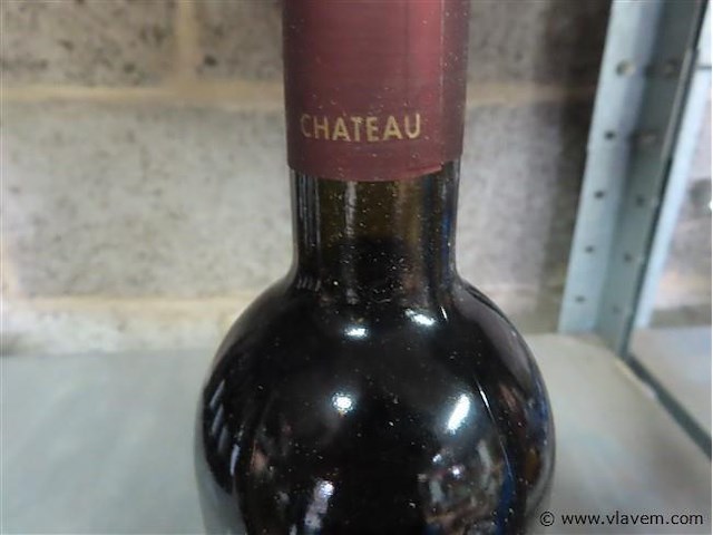 Fles 0,75 liter "château beauséjour" - afbeelding 3 van  4