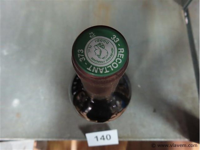 Fles 0,75 liter "château beauséjour" - afbeelding 4 van  4