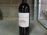Fles 0,75 liter "château beauséjour" - afbeelding 1 van  4