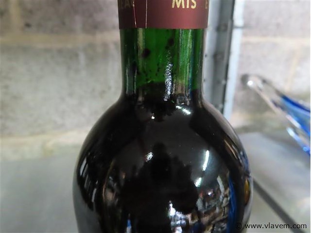 Fles 0,75 liter "château beauséjour" - afbeelding 3 van  4