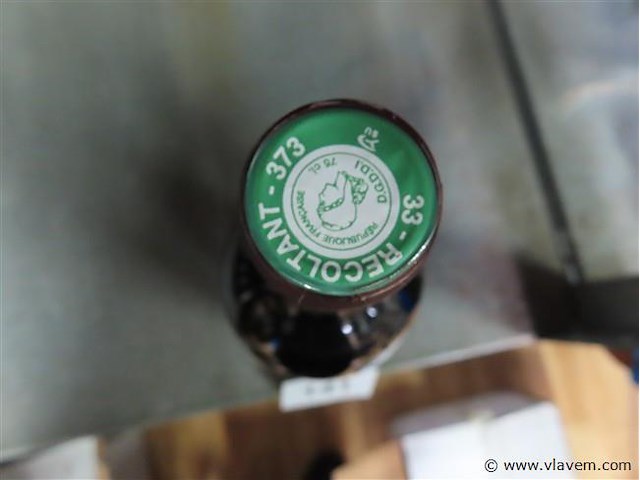 Fles 0,75 liter "château beauséjour" - afbeelding 4 van  4