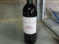 Fles 0,75 liter "château beauséjour" - afbeelding 1 van  4