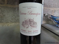 Fles 0,75 liter "château beauséjour" - afbeelding 2 van  4
