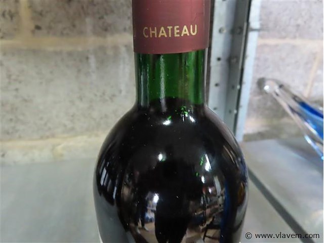 Fles 0,75 liter "château beauséjour" - afbeelding 3 van  4