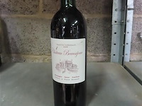 Fles 0,75 liter "château beauséjour" - afbeelding 1 van  4