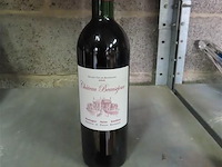 Fles 0,75 liter "château beauséjour" - afbeelding 1 van  4
