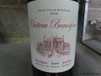 Fles 0,75 liter "château beauséjour" - afbeelding 2 van  4