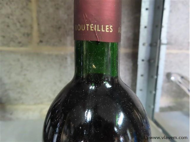 Fles 0,75 liter "château beauséjour" - afbeelding 3 van  4