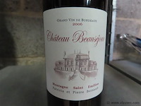 Fles 0,75 liter "château beauséjour" - afbeelding 2 van  4