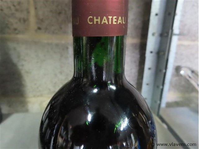 Fles 0,75 liter "château beauséjour" - afbeelding 3 van  4