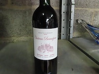 Fles 0,75 liter "château beauséjour" - afbeelding 1 van  4