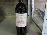 Fles 0,75 liter "château beauséjour" - afbeelding 1 van  4
