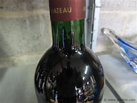 Fles 0,75 liter "château beauséjour" - afbeelding 3 van  4