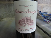 Fles 0,75 liter "château beauséjour" - afbeelding 2 van  4