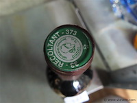 Fles 0,75 liter "château beauséjour" - afbeelding 4 van  4