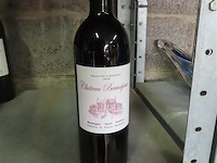 Fles 0,75 liter "château beauséjour" - afbeelding 1 van  4