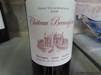 Fles 0,75 liter "château beauséjour" - afbeelding 2 van  4