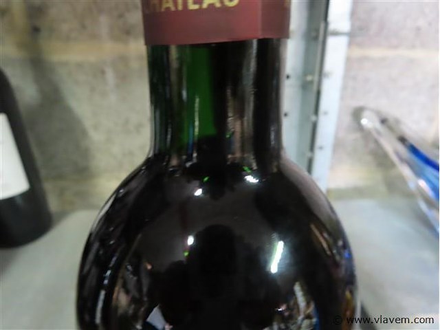 Fles 0,75 liter "château beauséjour" - afbeelding 3 van  4