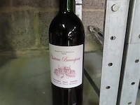 Fles 0,75 liter "château beauséjour" - afbeelding 1 van  4