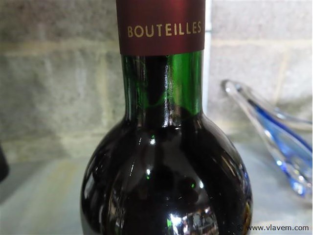 Fles 0,75 liter "château beauséjour" - afbeelding 3 van  4