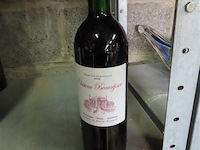 Fles 0,75 liter "château beauséjour" - afbeelding 1 van  4