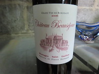 Fles 0,75 liter "château beauséjour" - afbeelding 2 van  4