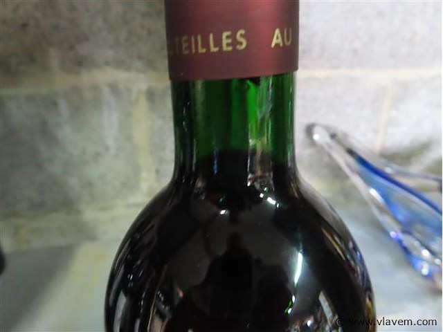 Fles 0,75 liter "château beauséjour" - afbeelding 3 van  4