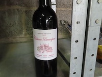 Fles 0,75 liter "château beauséjour" - afbeelding 1 van  4