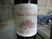 Fles 0,75 liter "château beauséjour" - afbeelding 2 van  4