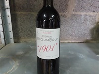 Fles 0,75 liter "château beauséjour" - afbeelding 1 van  4
