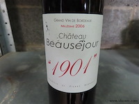 Fles 0,75 liter "château beauséjour" - afbeelding 2 van  4