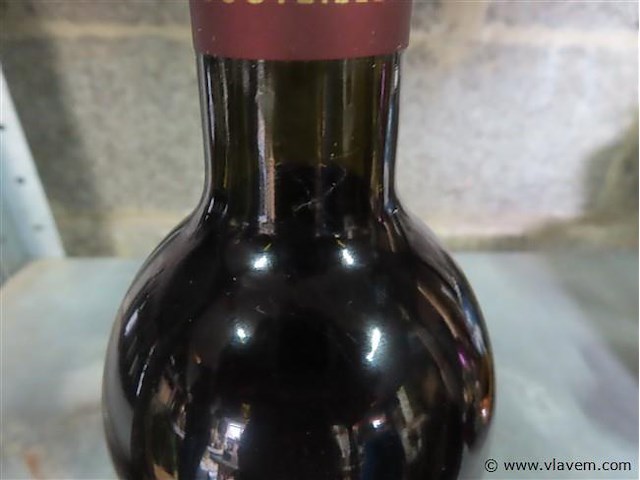 Fles 0,75 liter "château beauséjour" - afbeelding 3 van  4