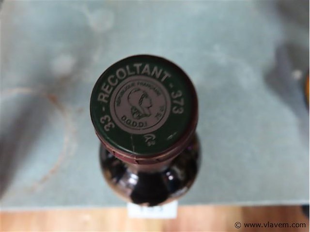 Fles 0,75 liter "château beauséjour" - afbeelding 4 van  4