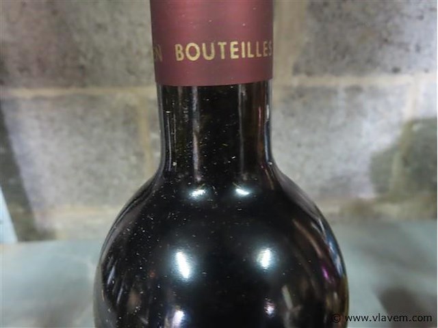 Fles 0,75 liter "château beauséjour" - afbeelding 2 van  4