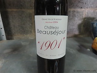 Fles 0,75 liter "château beauséjour" - afbeelding 3 van  4
