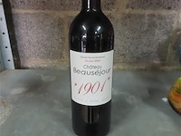 Fles 0,75 liter "château beauséjour" - afbeelding 1 van  4