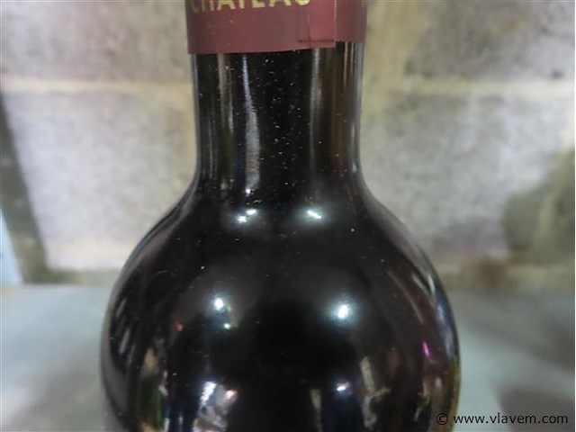 Fles 0,75 liter "château beauséjour" - afbeelding 3 van  4