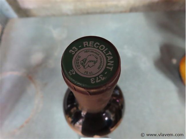 Fles 0,75 liter "château beauséjour" - afbeelding 4 van  4